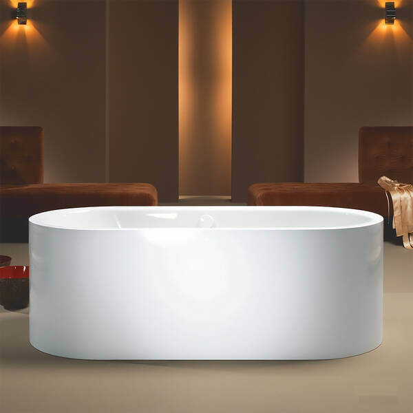 Ванна сталева Kaldewei Meisterstuck 200240403001 Centro Duo Oval 180x80 см з цільнолитою панеллю, фото 3