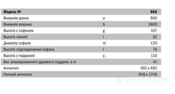 Душевой поддон Kaldewei Conoflat 468300013001 90х180х3,2 см прямоугольный с самоочищающимся покрытием, фото 2