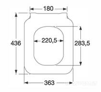 Кришка для унітаза Villeroy&Boch Venticello 9M79S101 Slim, Soft Close, фото №2
