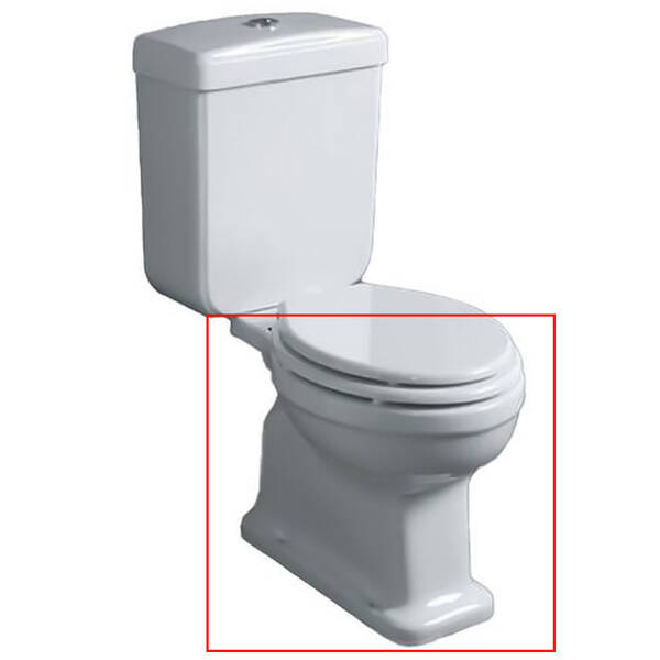 Унітаз-компакт Simas Londra LO 931 без бачка, фото 2