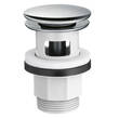 Донний клапан для раковини Hansgrohe 50105000 click/clack, фото 1