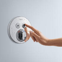 Змішувач прихованого монтажу для душу Hansgrohe ShowerSelect S 15748000, фото №3