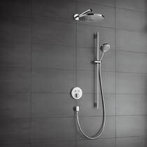 Змішувач прихованого монтажу для душу Hansgrohe ShowerSelect S 15748000, фото №4
