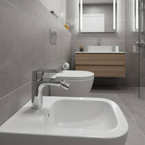 Смеситель для биде Devit Iven 43116141, фото №4