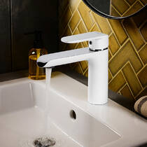 Смеситель для раковины Devit Iven 43111141W, фото №1