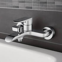 Смеситель для ванны Devit Iven 43113141W, фото №1