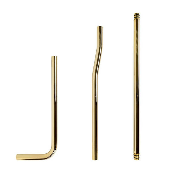 Зливна труба Cielo Windsor TCEO, золото, фото 1