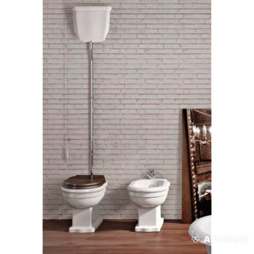 Зливна труба Cielo Windsor TCEO, золото, фото 2