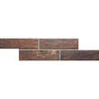 Керамограніт Rondine Bristol J85671 Brst Umber Brick 6x25 см, фото 1