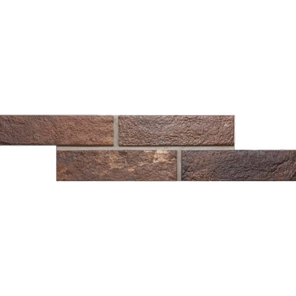 Керамограніт Rondine Bristol J85671 Brst Umber Brick 6x25 см, фото 1