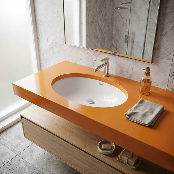 Раковина Devit Ovale 1610136 55 см - купить в АГРОМАТ, цена в
