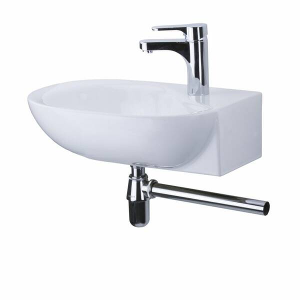 Раковина Devit Small 1012135 50 см кутова - купити в магазинах АГРОМАТ ...