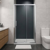 Душевые двери Primera Frame SDC1212 120х190 см распашные, фото №1
