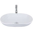 Раковина Devit Ovale 1510136 59 см на столешницу, фото 2