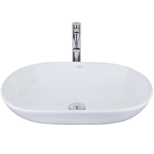 Раковина Devit Ovale 1510136 59 см на столешницу, фото 2