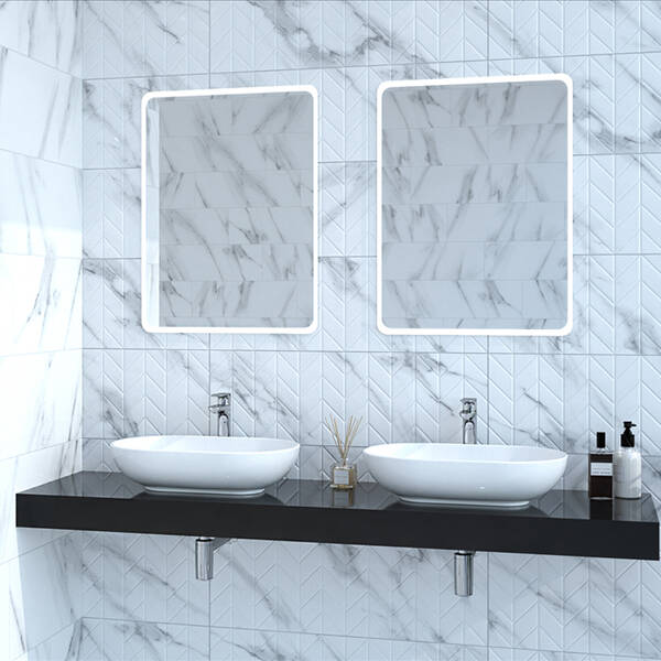 Раковина Devit Ovale 1510136 59 см на столешницу, фото 4