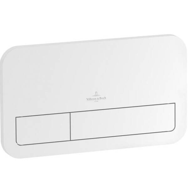 Клавиша смыва Villeroy&Boch ViConnect 92249068 E200 белый, фото 1