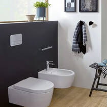 Клавіша змиву Villeroy&Boch ViConnect 92249069 E200 матовий хром, фото №3