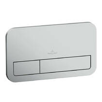 Клавіша змиву Villeroy&Boch ViConnect 92249069 E200 матовий хром, фото №1