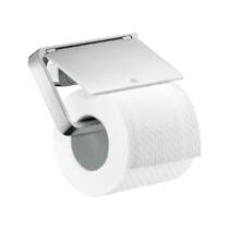 Держатель для туалетной бумаги Axor Universal 42836000 с крышкой хром, фото №1