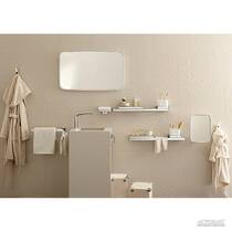 Дозатор для рідкого мила Axor Universal 42819000 з тримачем хром/білий, фото №3