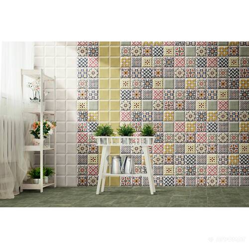 Плитка Mainzu Bombato Blanco Mate 15x15 см, фото 2