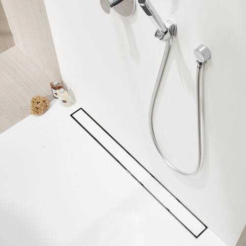 Решетка для душевого канала ACO ShowerDrain C-line 9010.88.84 (408601) 885 мм под плитку, фото 2