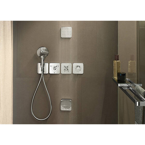 Шлангове підключення Axor Citterio 36724000 з тримачем для ручного душу, фото 3