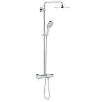 Душевая система Grohe Rainshower Classic 27967000 с термостатом, фото №1