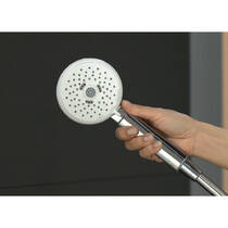 Душовий набір Hansgrohe Crometta 100 Multi 26656400, фото №3