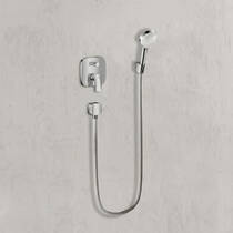 Шлангове підключення Hansgrohe 26457000 хром, фото №1