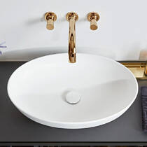 Раковина Villeroy&Boch Artis 41986101 61 см без переливу та без отвору під змішувач, фото №5
