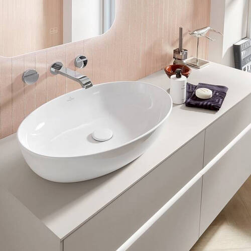 Раковина Villeroy&Boch Artis 41986101 61 см без перелива и отверстия под смеситель, фото 3