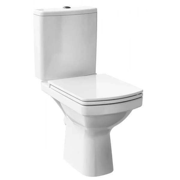 Унітаз-компакт Cersanit Easy 011 із сидінням з дюропласту, фото 1