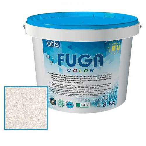 Заполнитель для швов Atis Fuga Color A 130 жасмин 3кг, фото 1