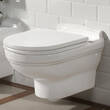 Кришка для унітаза Villeroy&Boch Hommage 8809S6R1 Soft Close, фото 2