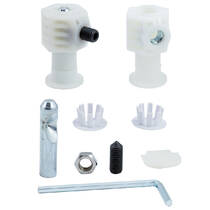 Винт для крепления для подвесных унитазов Devit, фото №1