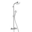 Душова система Hansgrohe Crometta 27264400 160 1jet з термостатом, фото 1