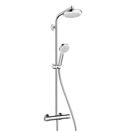 Душова система Hansgrohe Crometta 27264400 160 1jet з термостатом, фото 1