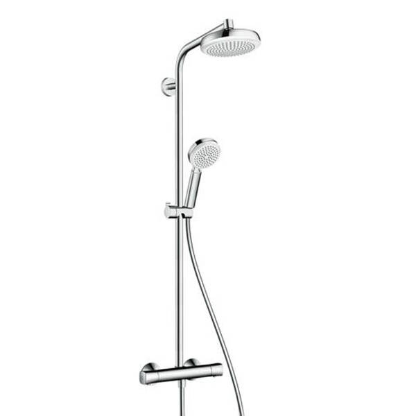 Душова система Hansgrohe Crometta 27264400 160 1jet з термостатом, фото 1