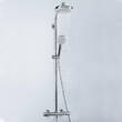 Душова система Hansgrohe Crometta 27264400 160 1jet з термостатом, фото 3
