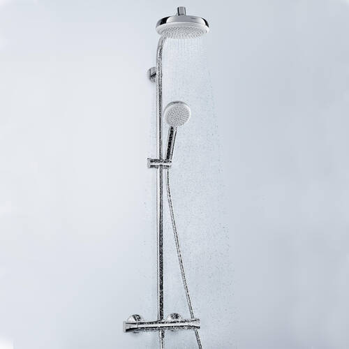 Душова система Hansgrohe Crometta 27264400 160 1jet з термостатом, фото 3