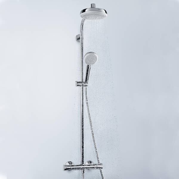 Душова система Hansgrohe Crometta 27264400 160 1jet з термостатом, фото 3