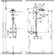 Душова система Hansgrohe Crometta 27264400 160 1jet з термостатом, фото 2