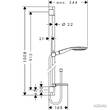 Душовий набір Hansgrohe Raindance Select E 27857400, фото 2