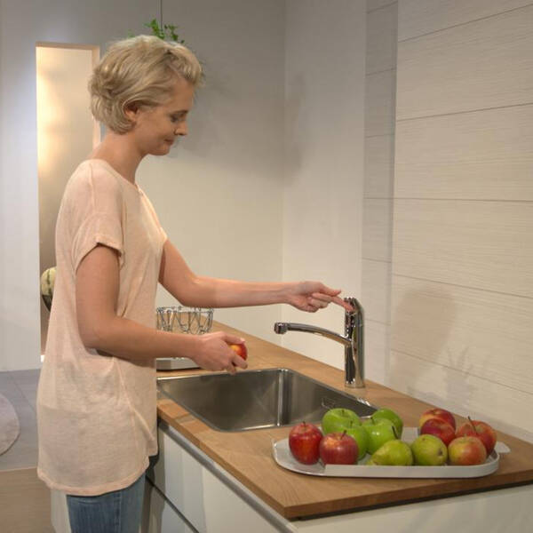 Змішувач для кухні Hansgrohe Logis 71832000, фото 4