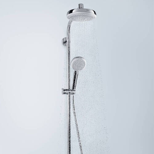 Верхний душ Hansgrohe Crometta 26577400 160 1jet, фото 3