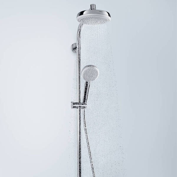 Верхний душ Hansgrohe Crometta 26577400 160 1jet, фото 3