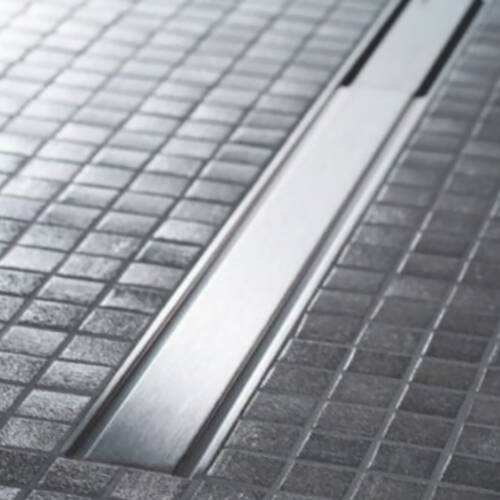 Решітка для душового каналу Geberit CleanLine 60 154.456.KS.1 300-900 мм, фото 3