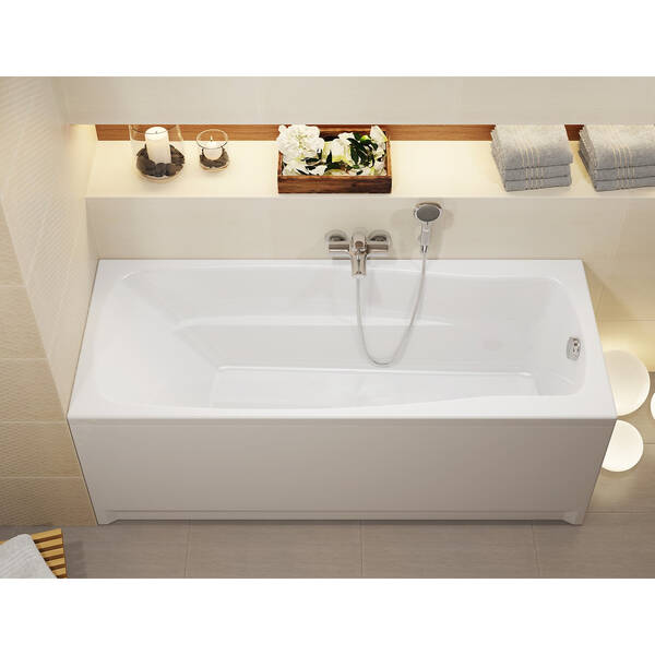 Ванна акрилова Cersanit Lana AZBR1001641943 150x70 см з ніжками PW04, фото 5